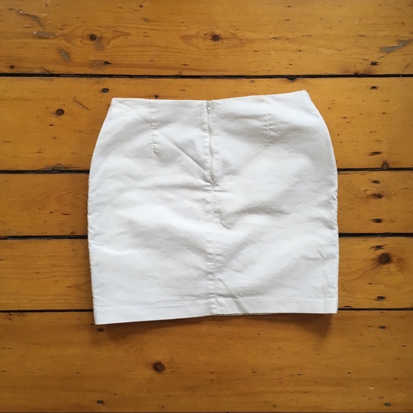 H&M Embroidered geometric colorblock mini skirt S - Picture 6 of 8